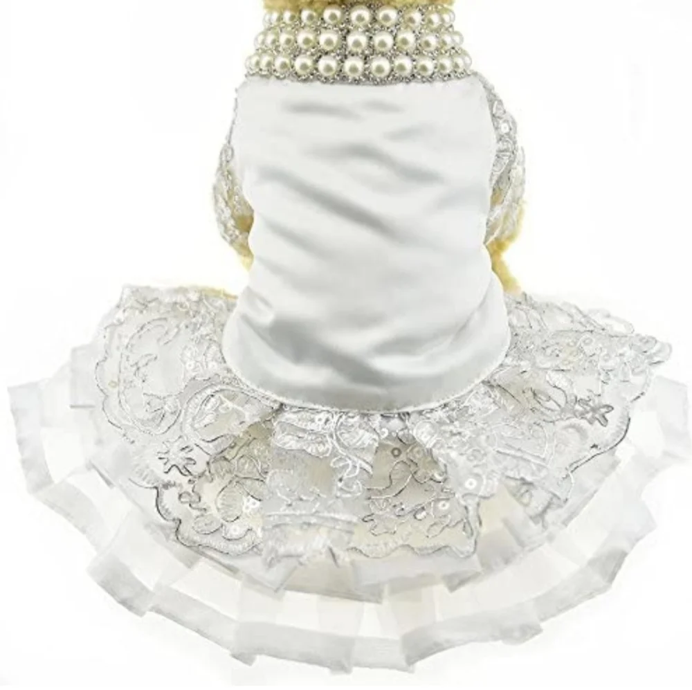 👑HP👑 Dog Wedding Dress